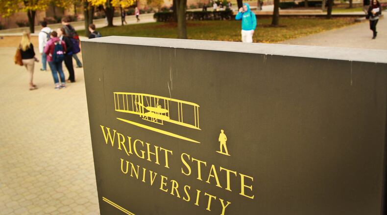 Wright State University sponsored foreign workers for an IT staffing company that paid the workers less than what local graduates typically are paid for similar work. Immigration experts say the arrangement may have violated federal immigration rules. JIM WITMER / STAFF