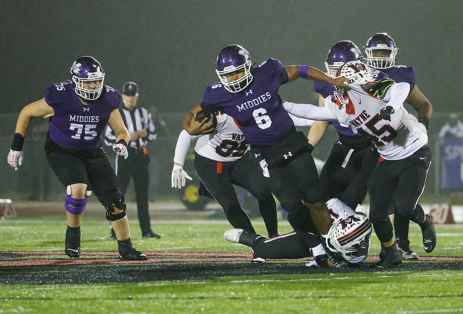 112125 Middletown vs Wayne football