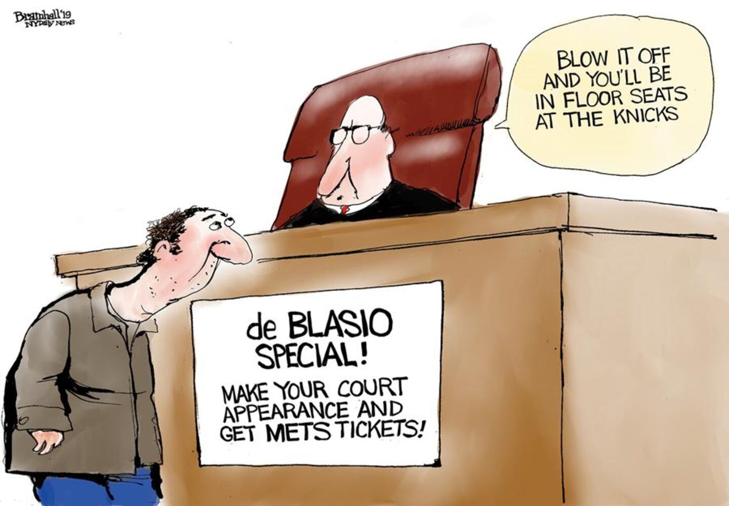Week in cartoons: Impeachment, Jim Jordan and more