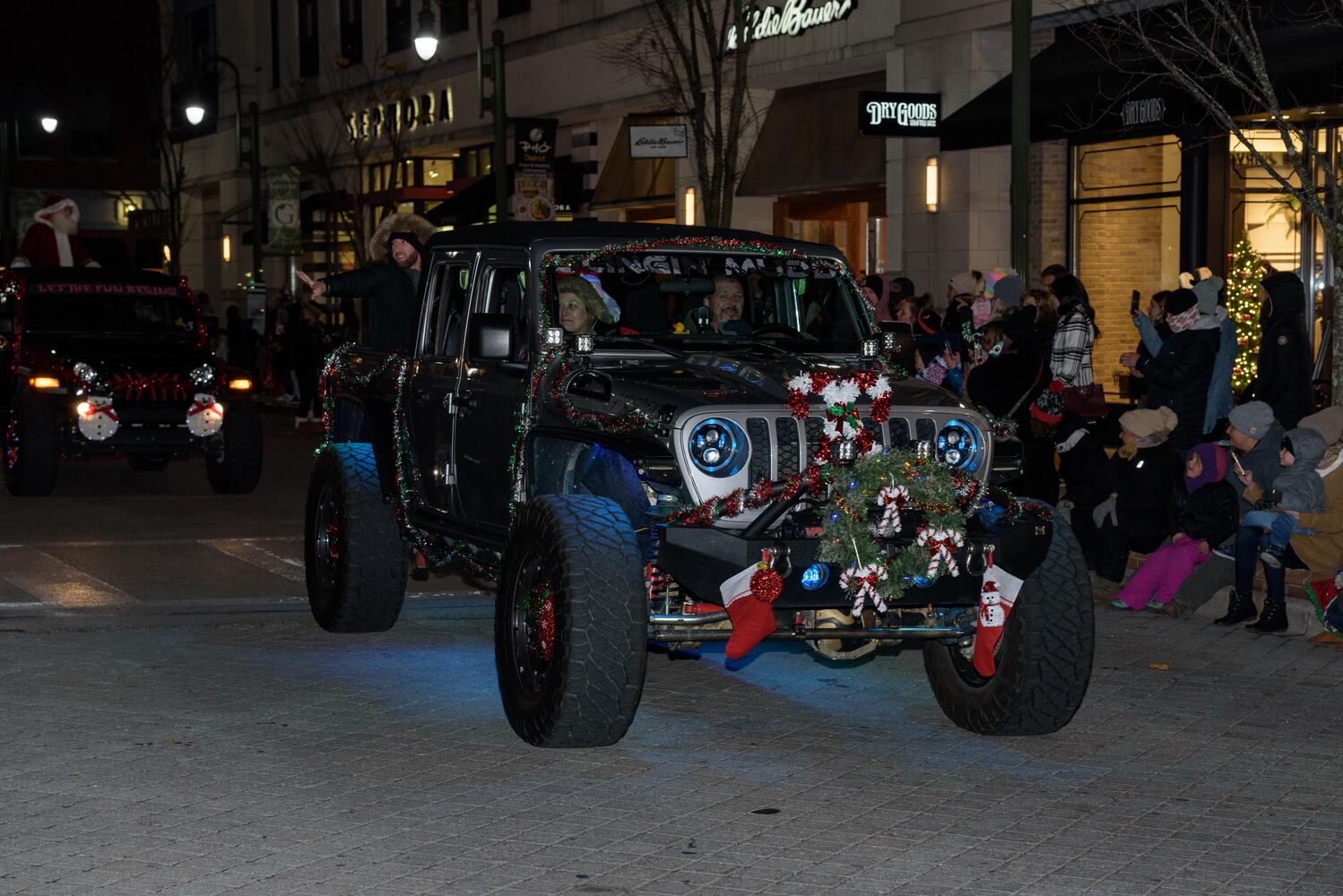 PHOTOS: Did we spot you at the Christmas Tree Lighting & Santa Arrival Parade at The Greene?