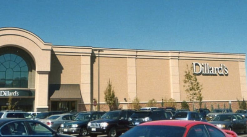 Dillard’s will be opening a store at the Mall at Fairfield Commons in Beavercreek in March. FILE