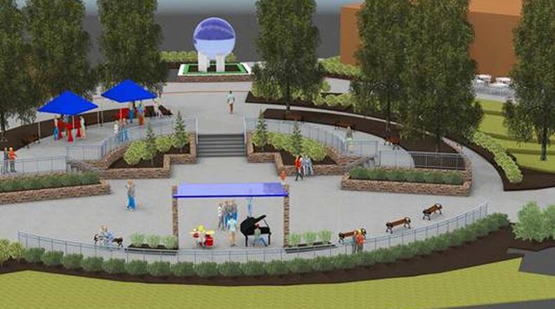 Centerville is putting the final touches on officially becoming the home of Cornerstone Park, its second city-owned community park space.