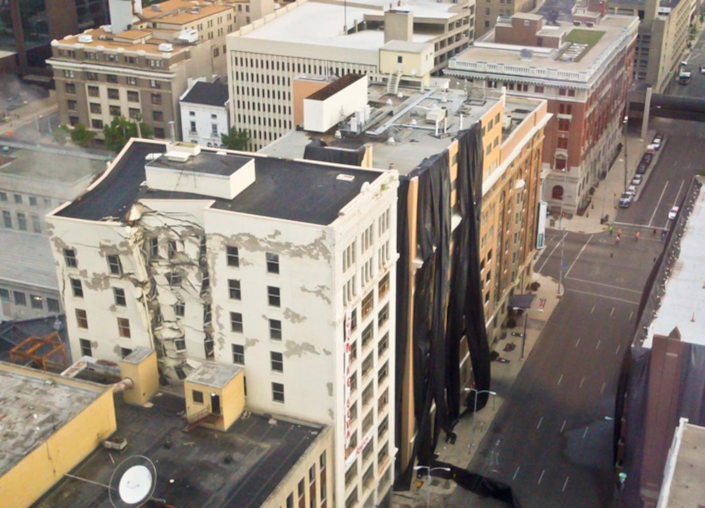 Dayton Implosion