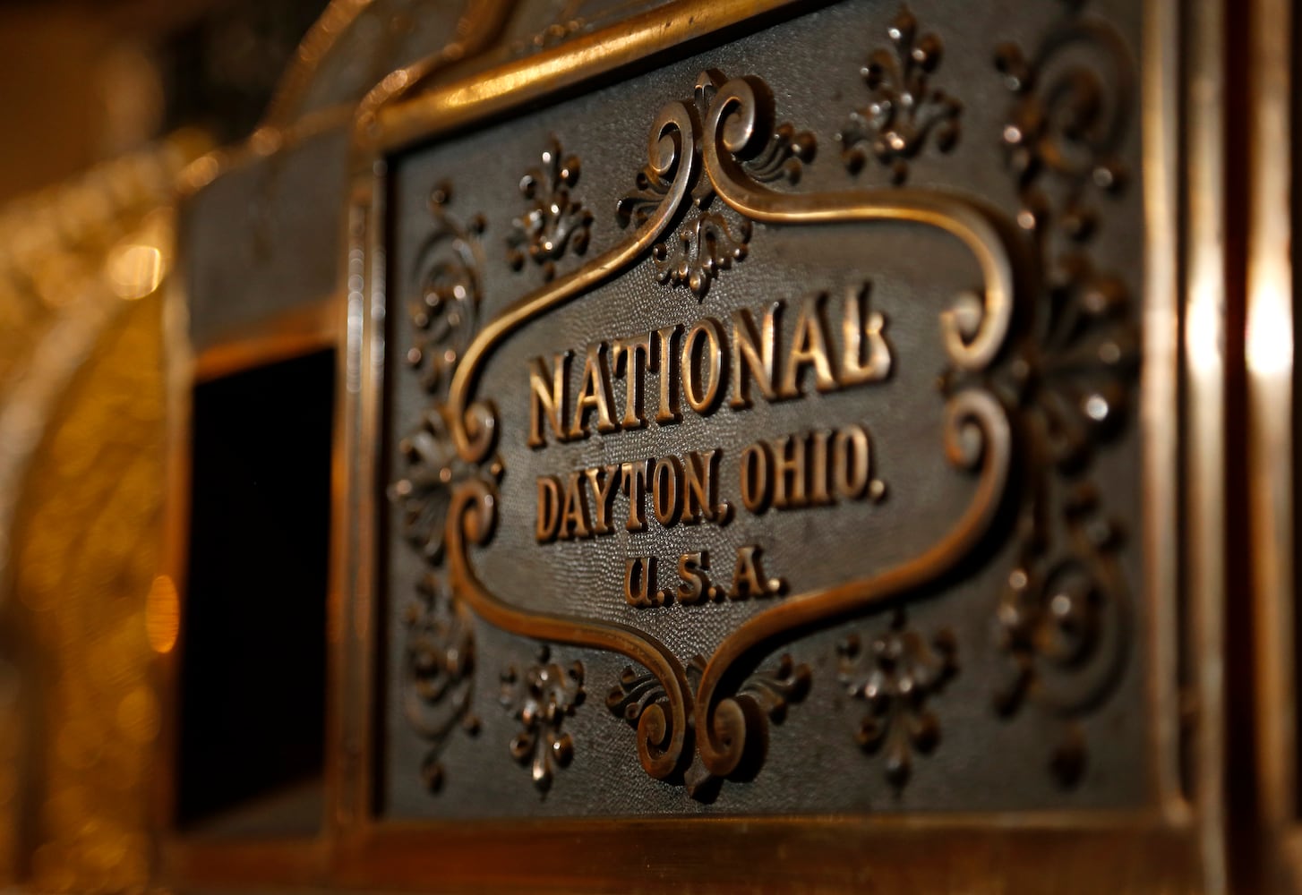 NCR cash registers styled in elegant artistry