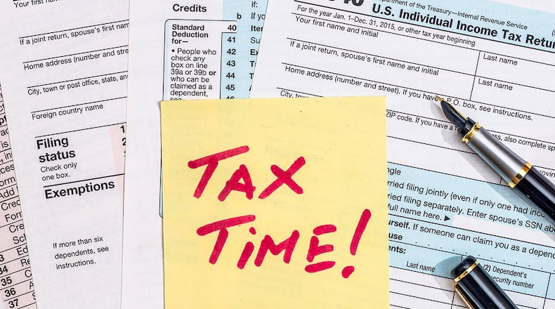 In 2016, the Tax Center at Wright-Patterson Air Force Base helped the base community prepare 1,234 federal and state returns, saving people more than $480,000 in tax preparation fees and returning $2.5 million in state and federal tax returns to individuals. Metro News Service photo