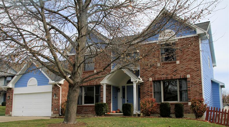 The home has about 3,480 sq. ft. of living space with a possible bedroom on the main level, an upstairs laundry room and a recreation room with full bathroom on the lower level. CONTRIBUTED PHOTOS BY KATHY TYLER