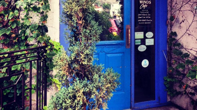 The Winds Bakery and Cafe in Yellow Springs. (Staff photo by Connie Post)