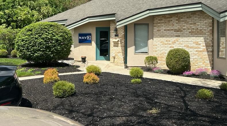 Realty group NavX’s new space at 387 Regency Drive in Washington Twp. is 1,000-square-feet, “which fits our model for opening small community offices," said founder and Chief Visionary Officer Mark Peebles. The firm also operates locations in Springboro, West Chester Twp. and Troy. CONTRIBUTED