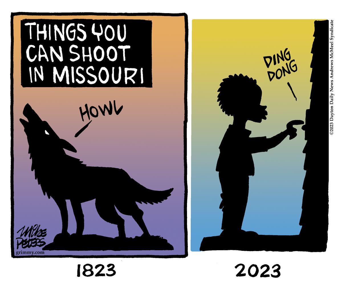 CARTOONS: Mike Peters, April 20, 2023