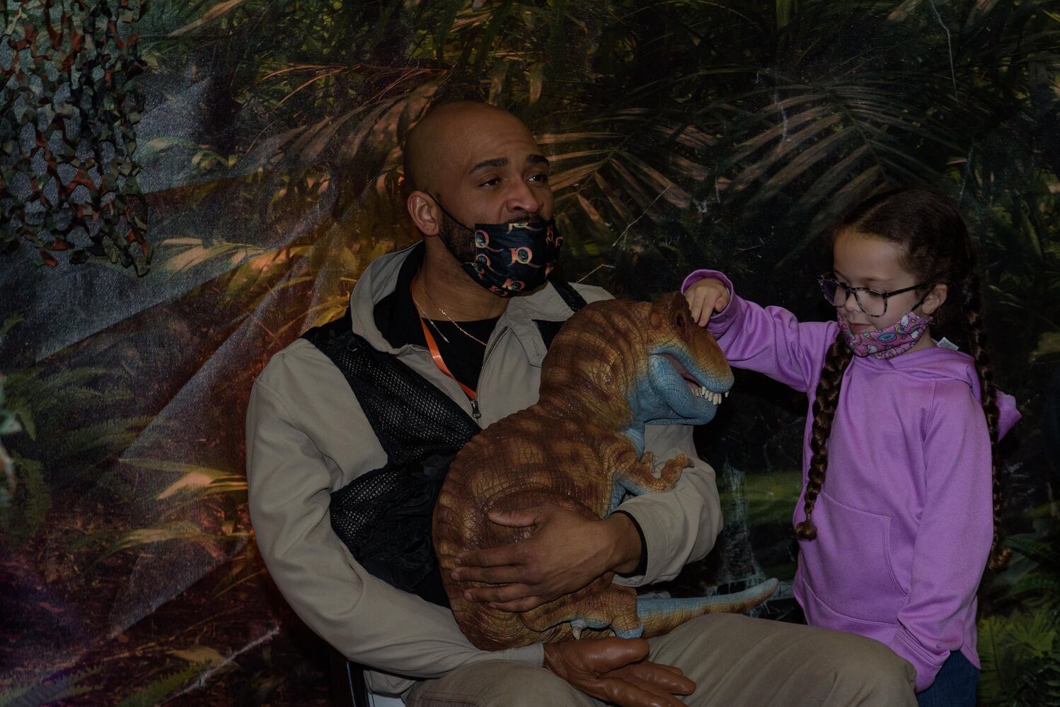 PHOTOS: Did we spot you hanging out with dinosaurs at Jurassic Quest at the Dayton Convention Center?