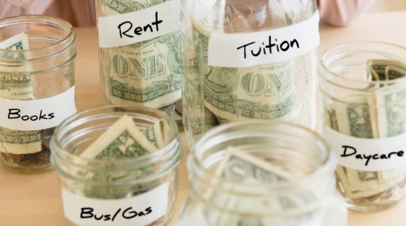 A new report out this week shows that around 47 percent of community college students said they would drop out because of financial issues.