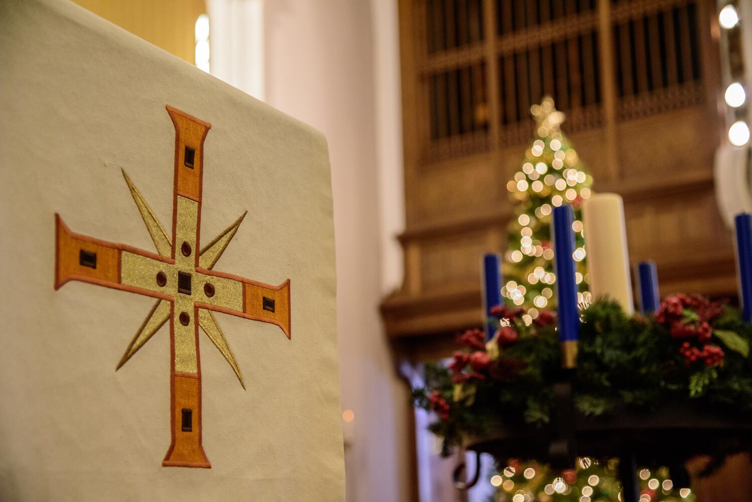 PHOTOS: Take a look inside this iconic Oregon District church as it celebrated its last Christmas