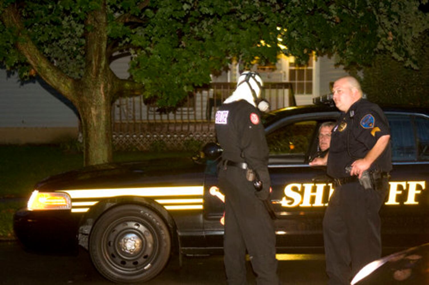 Standoff in Eaton gets arrest