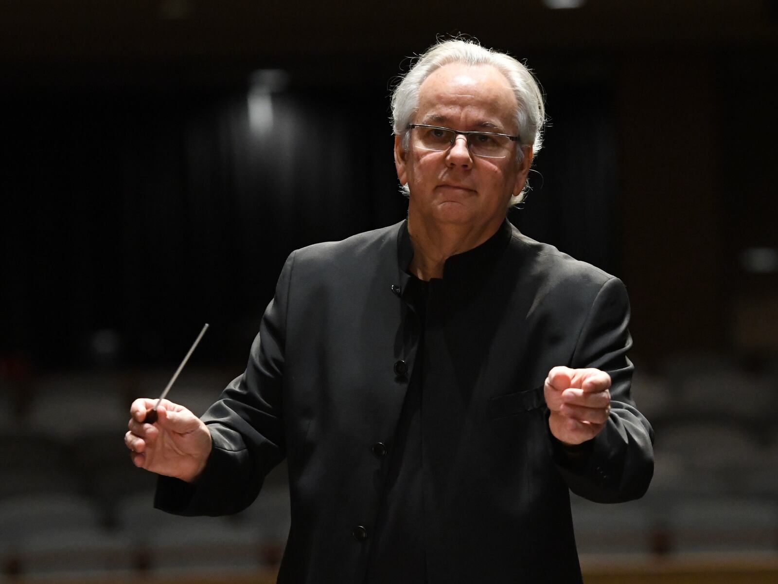 Dayton Philharmonic Orchestra presents “Swing is the Thing” at the Schuster Center in Dayton on Friday and Saturday, March 31 and April 1 with associate conductor Patrick Reynolds (pictured), guest vocalist Miche Braden, clarinet player Dave Bennett and four swing dancers.