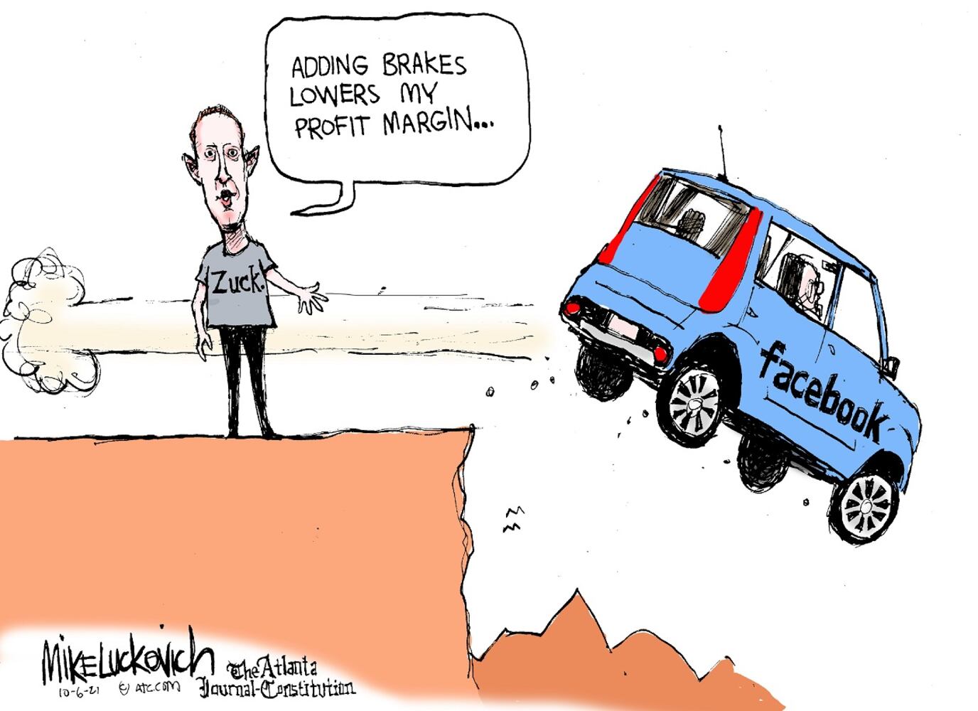 WEEK IN CARTOONS: Facebook, school board meetings and more
