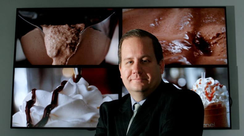 Chris Riegel, Stratacache chief executive.