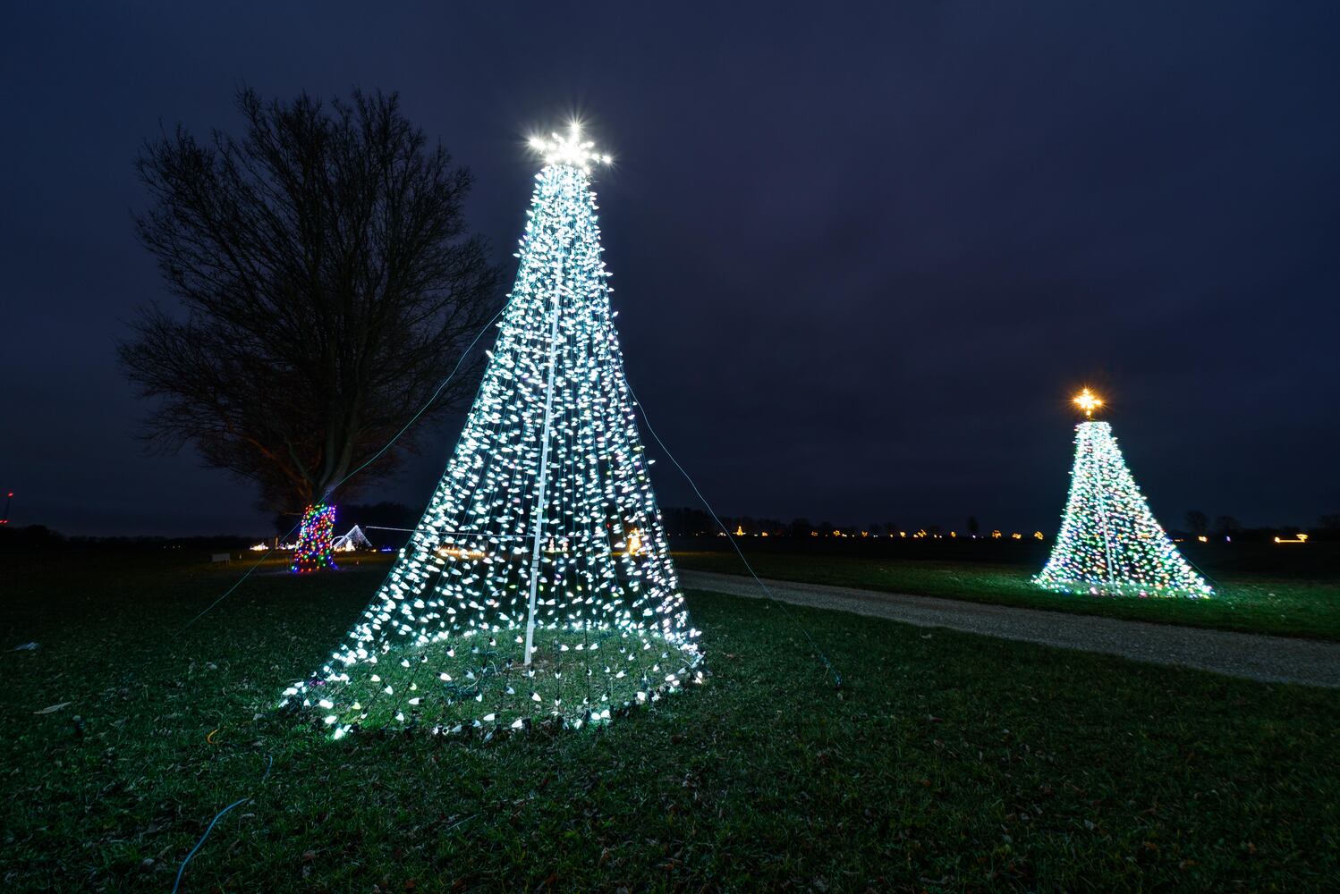 PHOTOS: 2024 Holiday Lights at Lost Creek Reserve in Troy