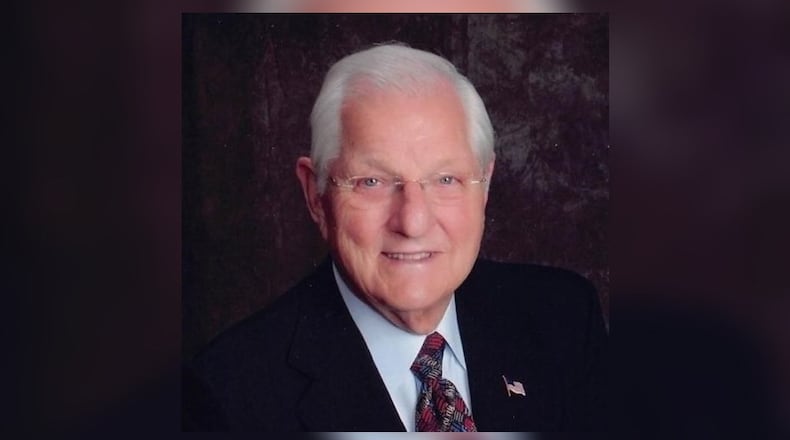 Services are set for a Dayton-area businessman William L. (Bill) Gunlock, who died Jan. 2. CONTRIBUTED