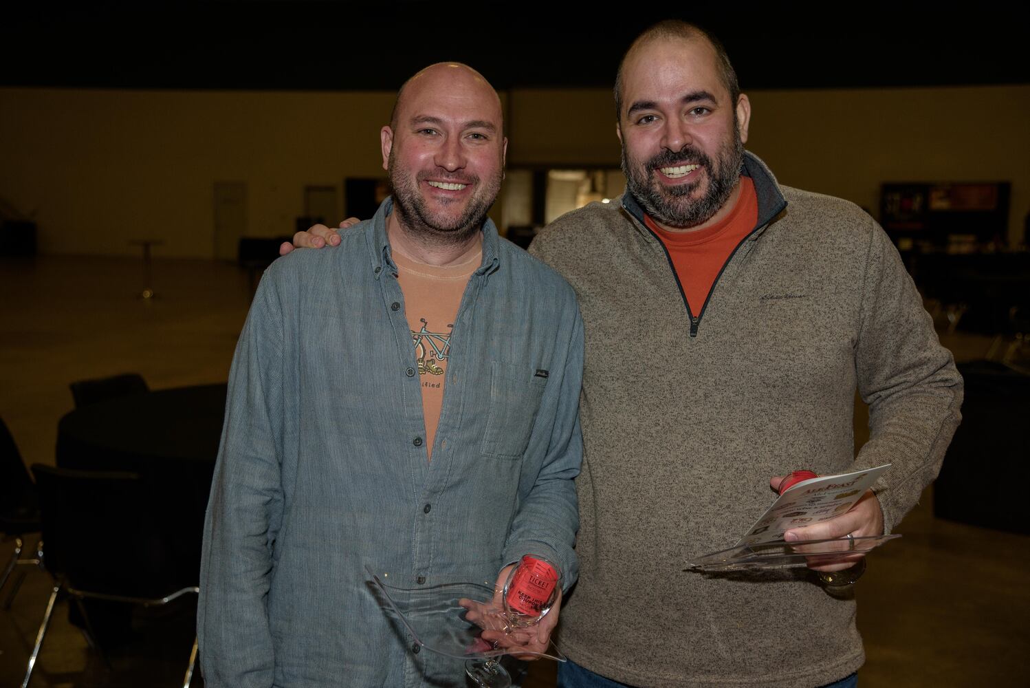 PHOTOS: Did we spot you grubbing down with some brews at AleFeast?