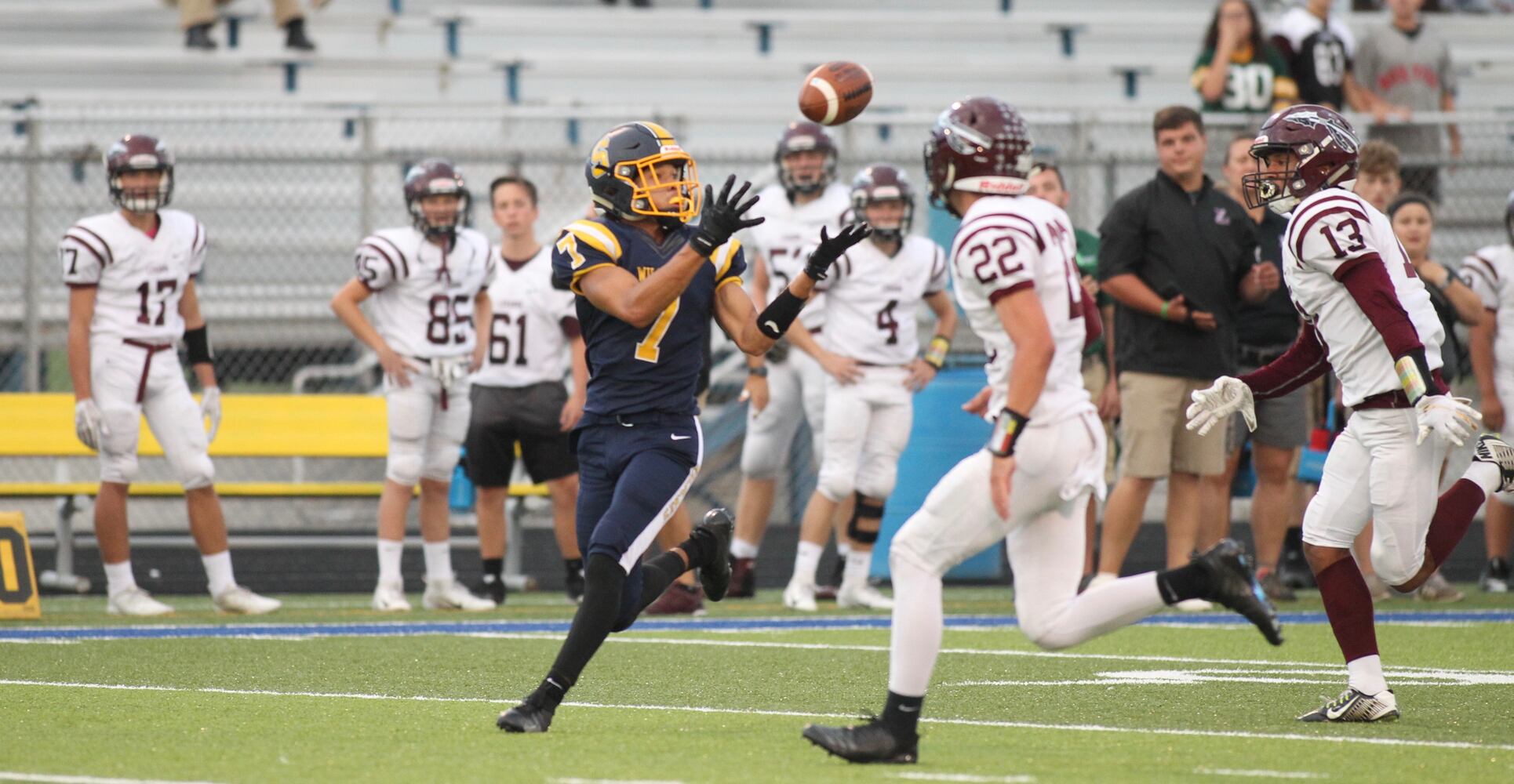 Photos: Springfield blanks Lebanon 28-0