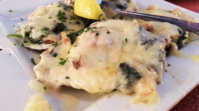 Sweeney’s Seafood Bar & Grill, located at 28 W. Franklin St. in Centerville, is closing its doors. The restaurant’s last day will be Saturday, Dec. 3. ALEXIS LARSEN/CONTRIBUTED