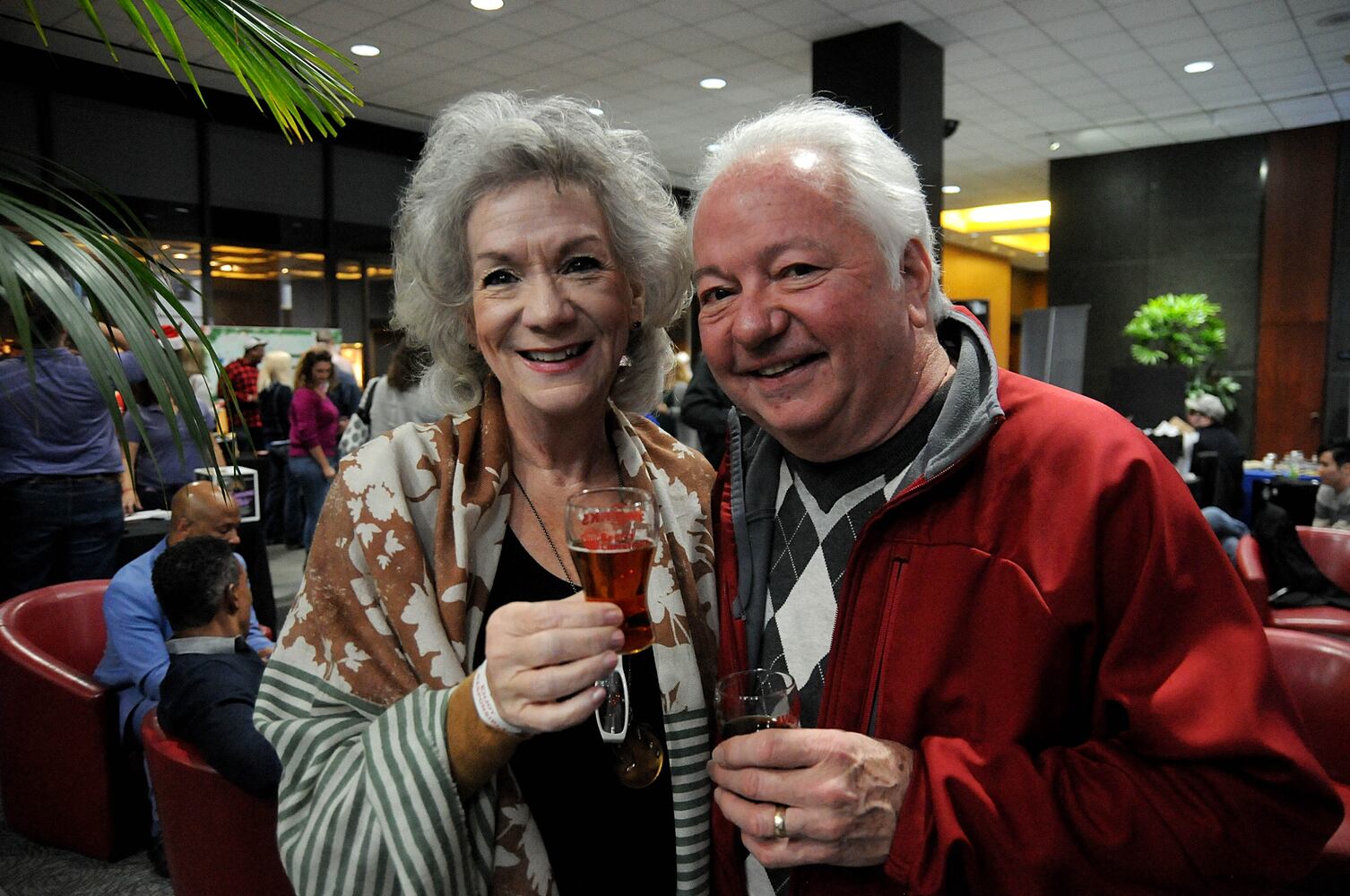 PHOTOS: Beery Christmas beer tasting helps ring in the holiday season