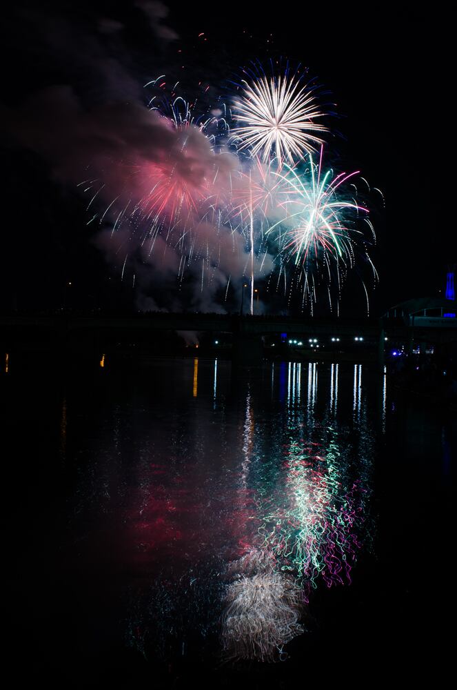 Photos: Dayton fireworks are a blast for Independence Day