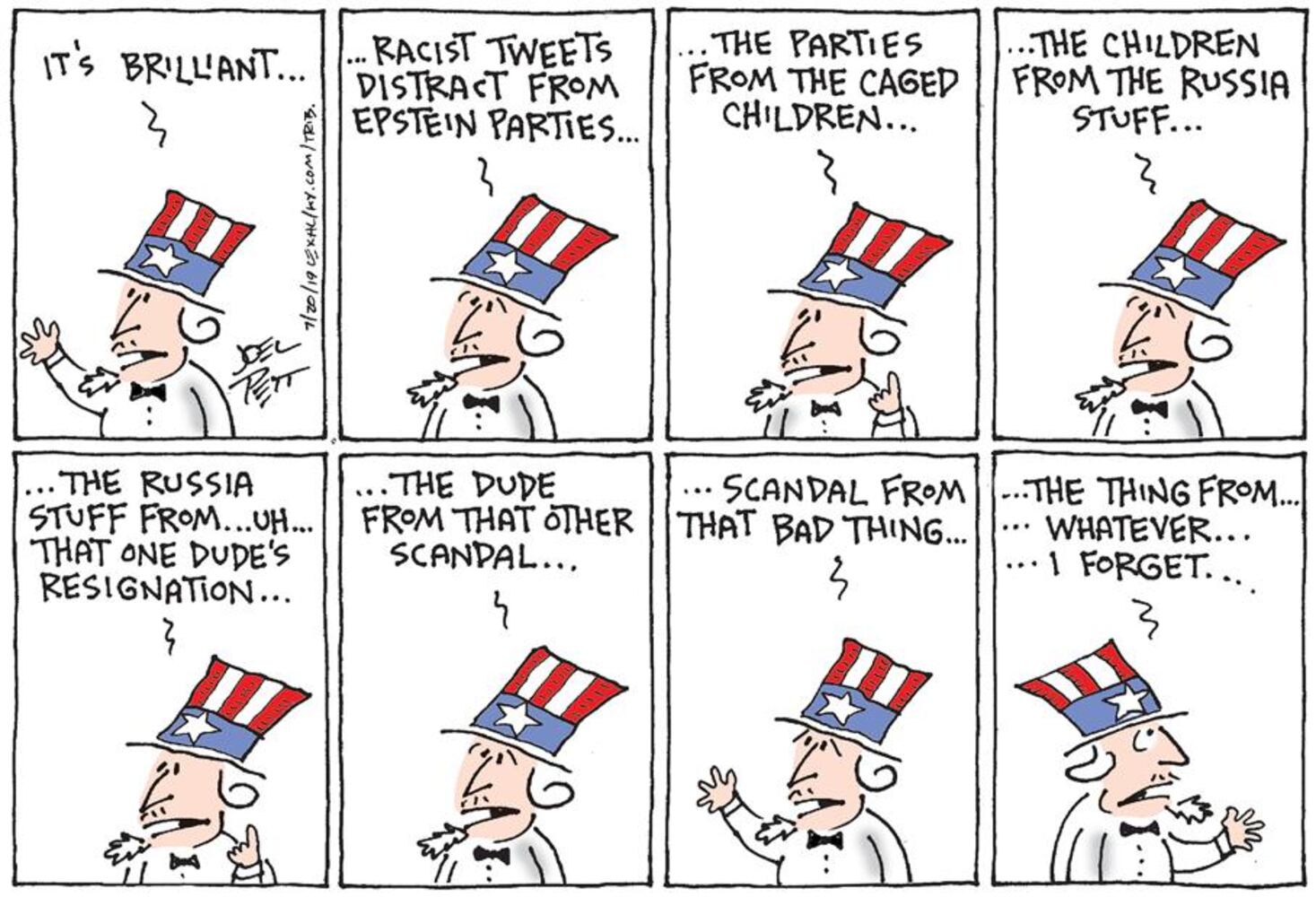 Week in cartoons: 50th anniversary of the moon landing and more