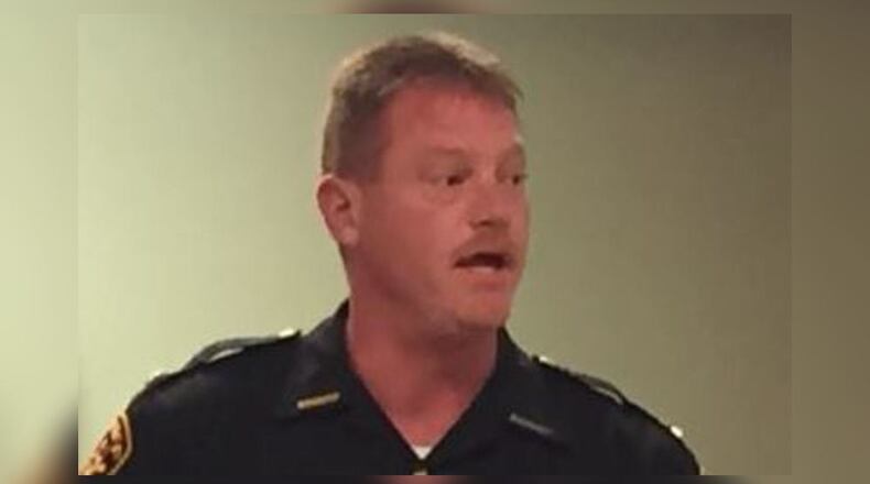 Pike County Sheriff Charles Reader