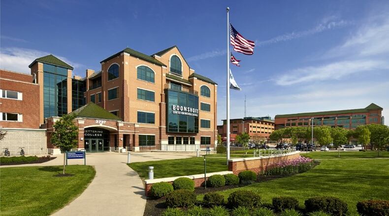 Kettering College is owned by the Kettering Medical Center and has 730 students. The college, which opened in 1967, offers degrees in health sciences. CONTRIBUTED