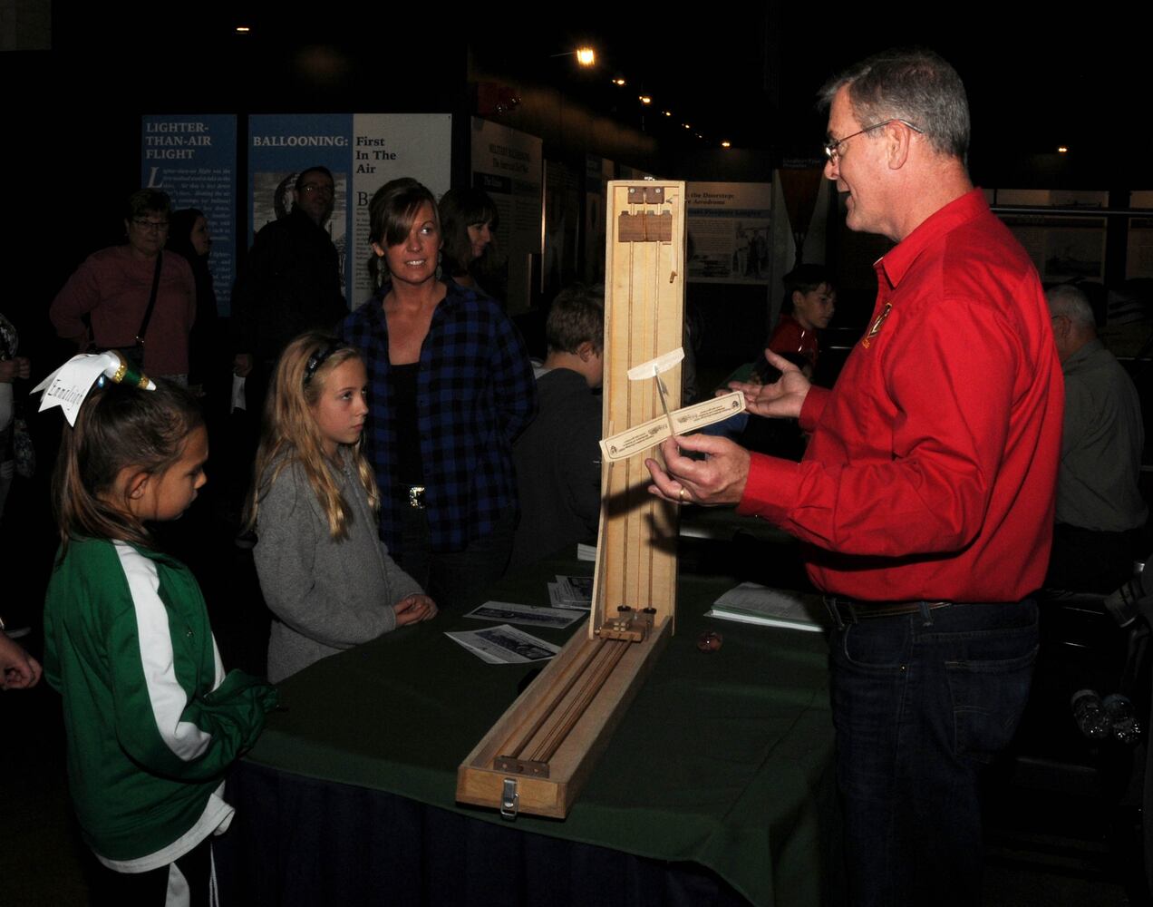PHOTOS: Did we spot you at Night at the Air Force Museum?