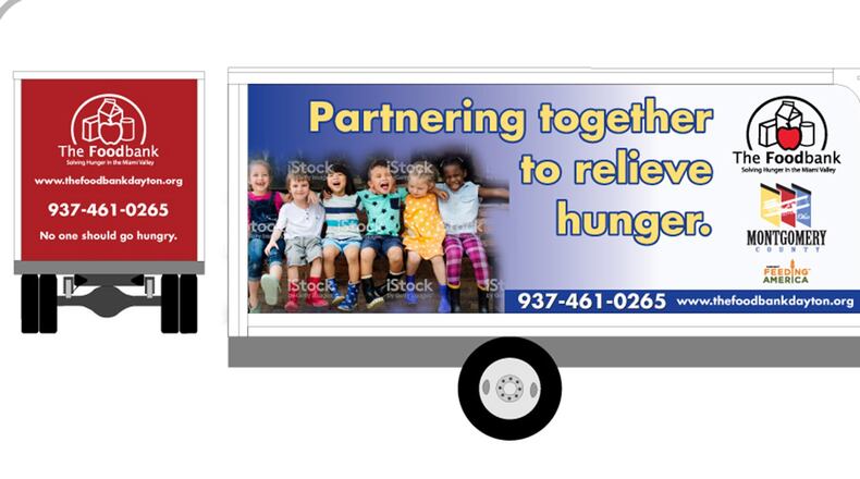 Montgomery County Commissioners approved the purchase of a truck that The Foodbank will use pick up food and distribute it at mobile farmers markets. SUBMITTED