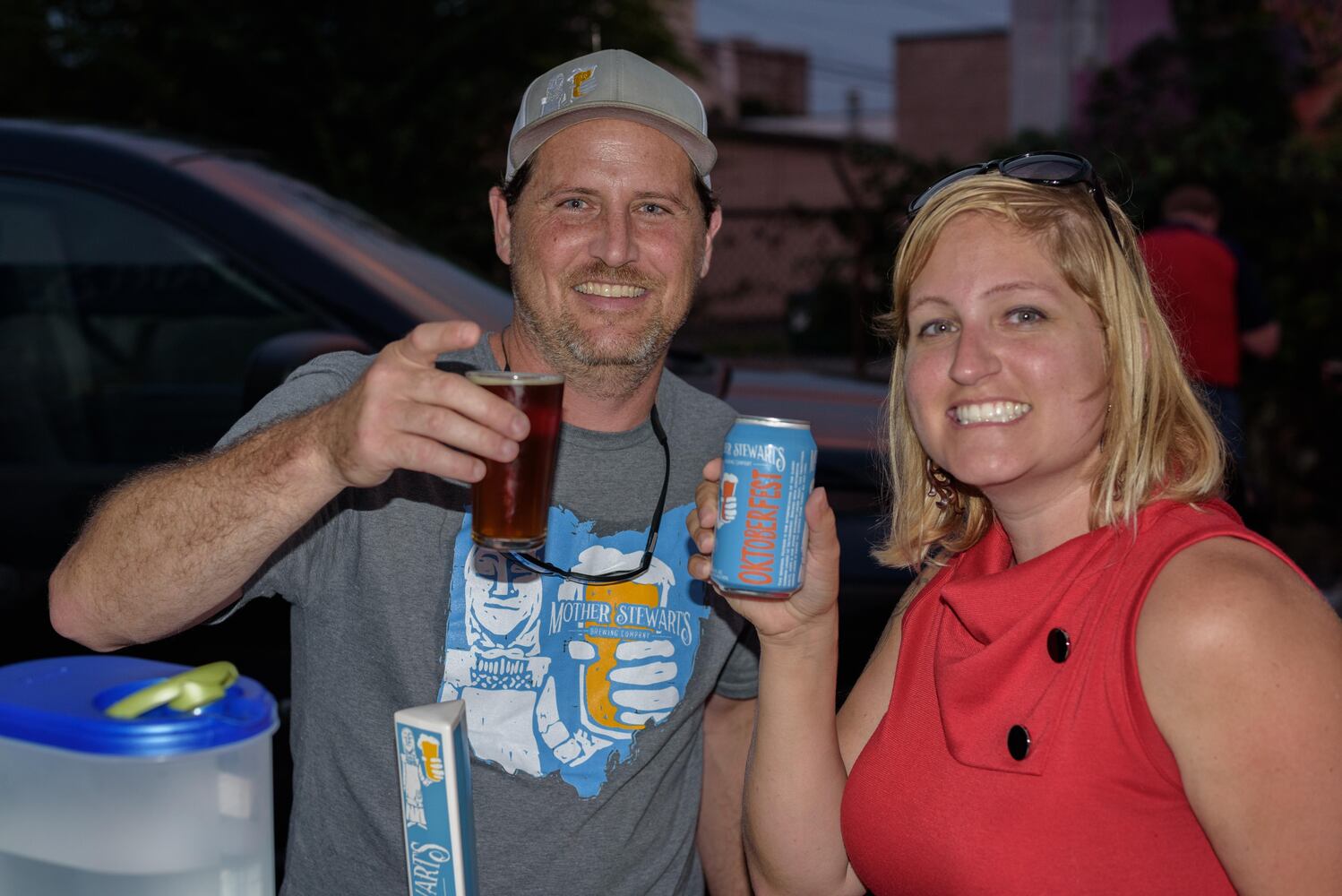 BEER! Yellow Cab Food Truck Rally