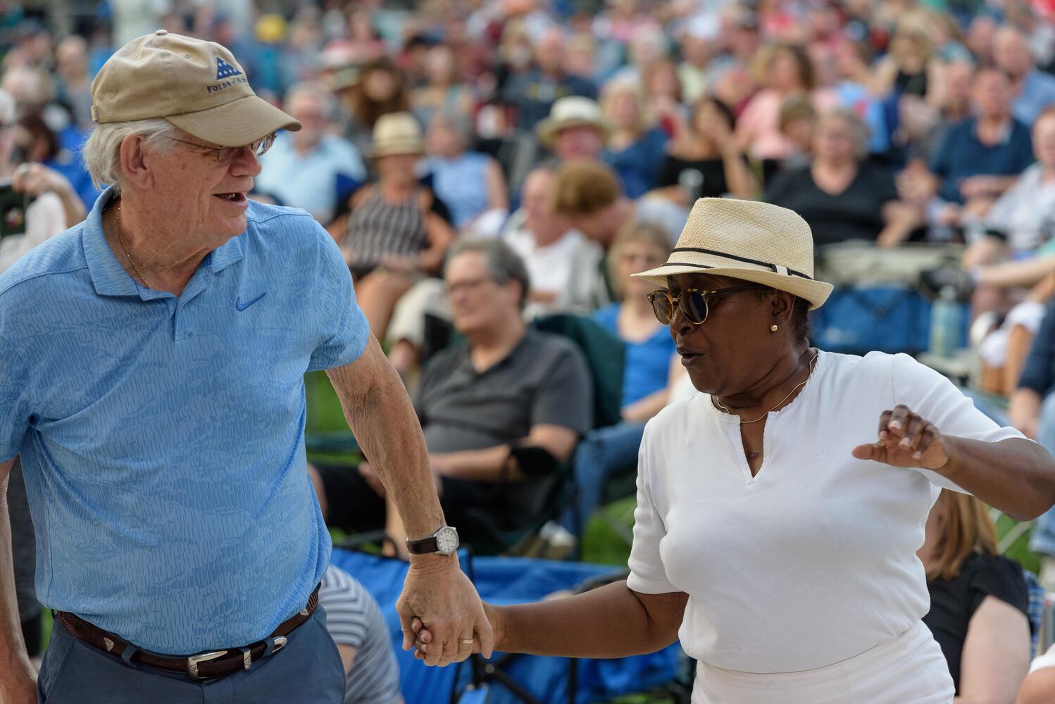 PHOTOS: Big Bad Voodoo Daddy with Cherry Lee & The Hot Rod Hounds Live at Levitt Pavilion