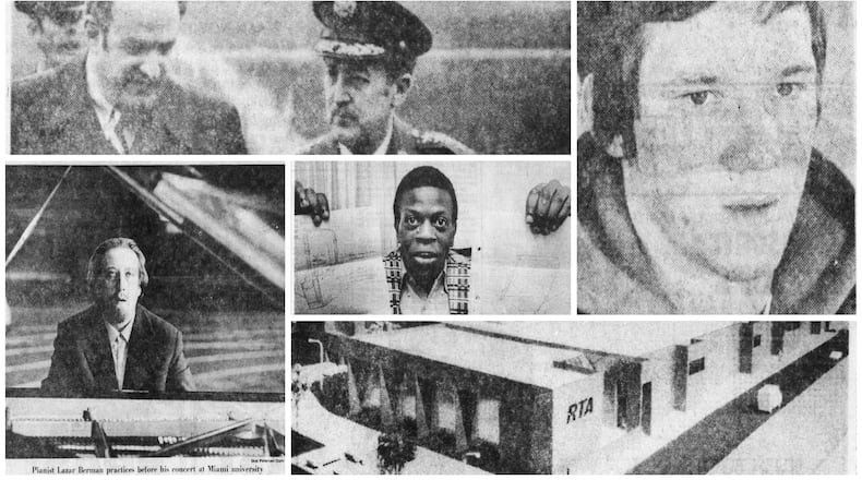 Headlines from the week of Jan. 11 - Jan. 17, 1976. DAYTON DAILY NEWS ARCHIVES