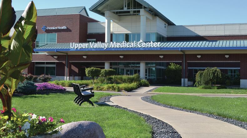 Premier Health’s Upper Valley Medical Center was among nine area hospitals that received “A” grades for safety in the spring 2017 report card from industry watchdog, The Leapfrog Group. PHOTO/PROVIDED