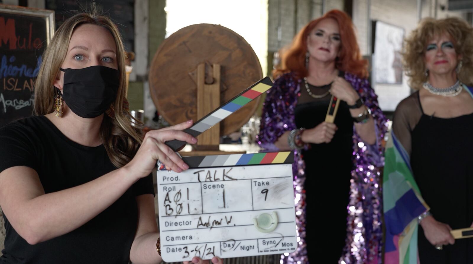 A look behind the scenes at "The FonDana Show" featuring the show's producer, Lauren White of IndigoLife TV and Nearu TV.
