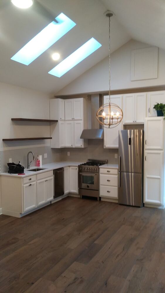 South Park home goes from burned out wreck to charming “new house”