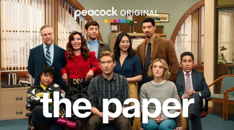 The TV show "The Paper" debuted on Peacock on Sept. 5. CONTRIBUTED