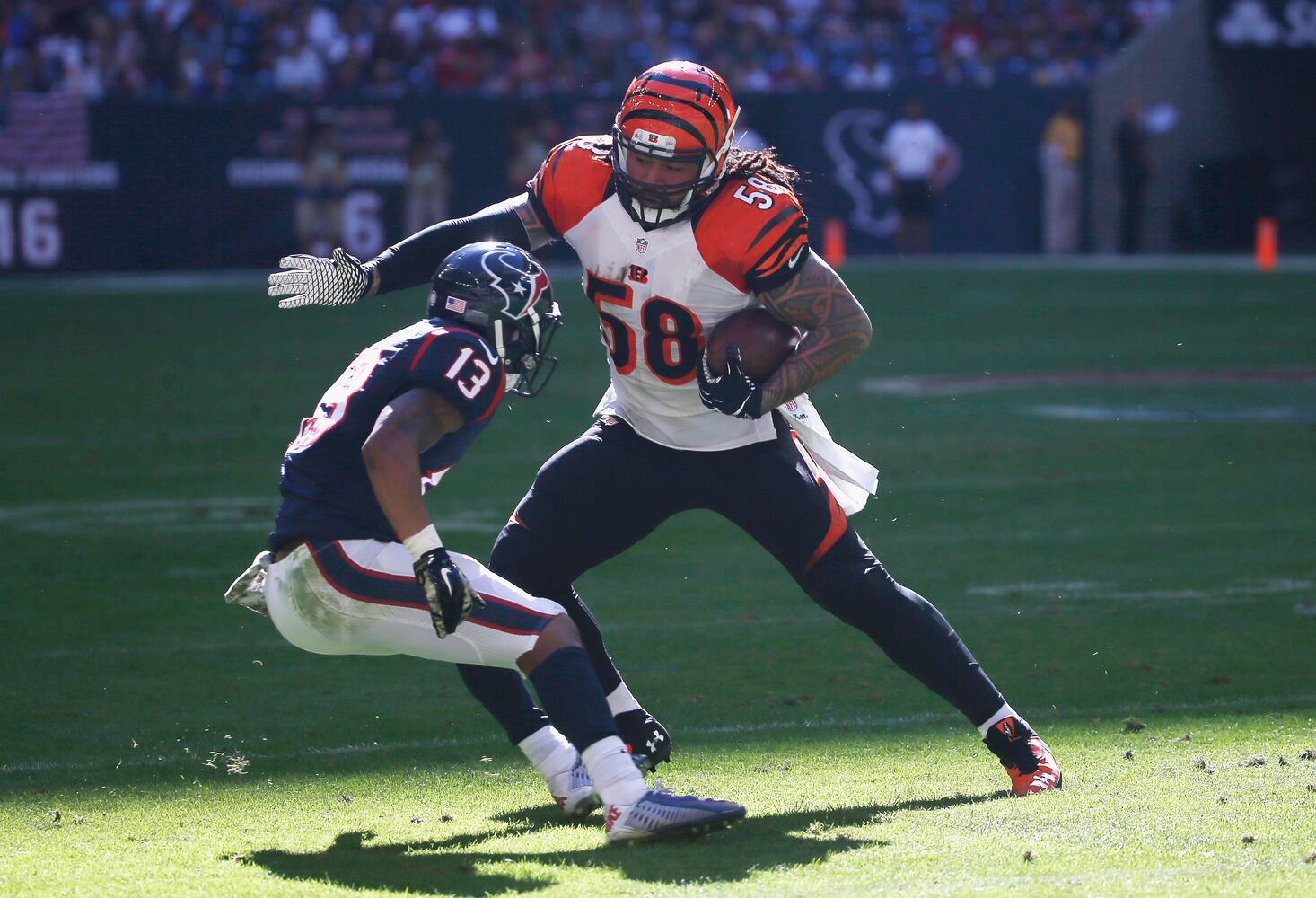 Bengals vs. Texans: Nov. 23, 2014