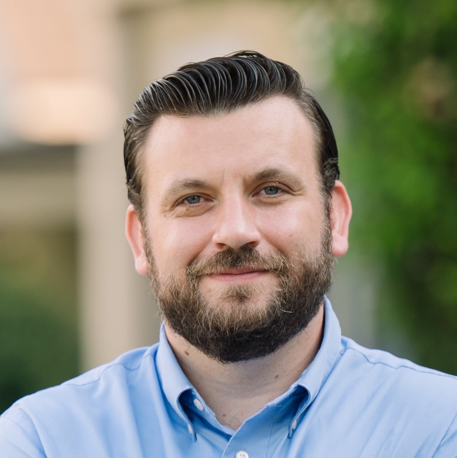 Jacob Davis, candidate for Dayton City Commission in the November 2025 election.