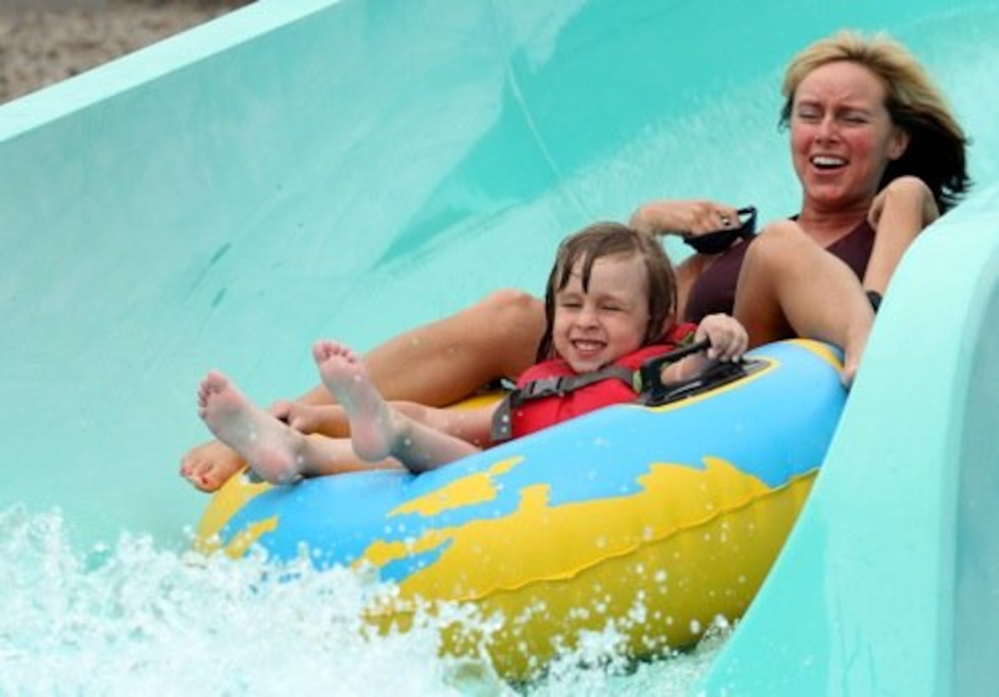Splash Moraine water park