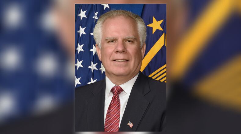 Mark Murdock, director of the Dayton VA.