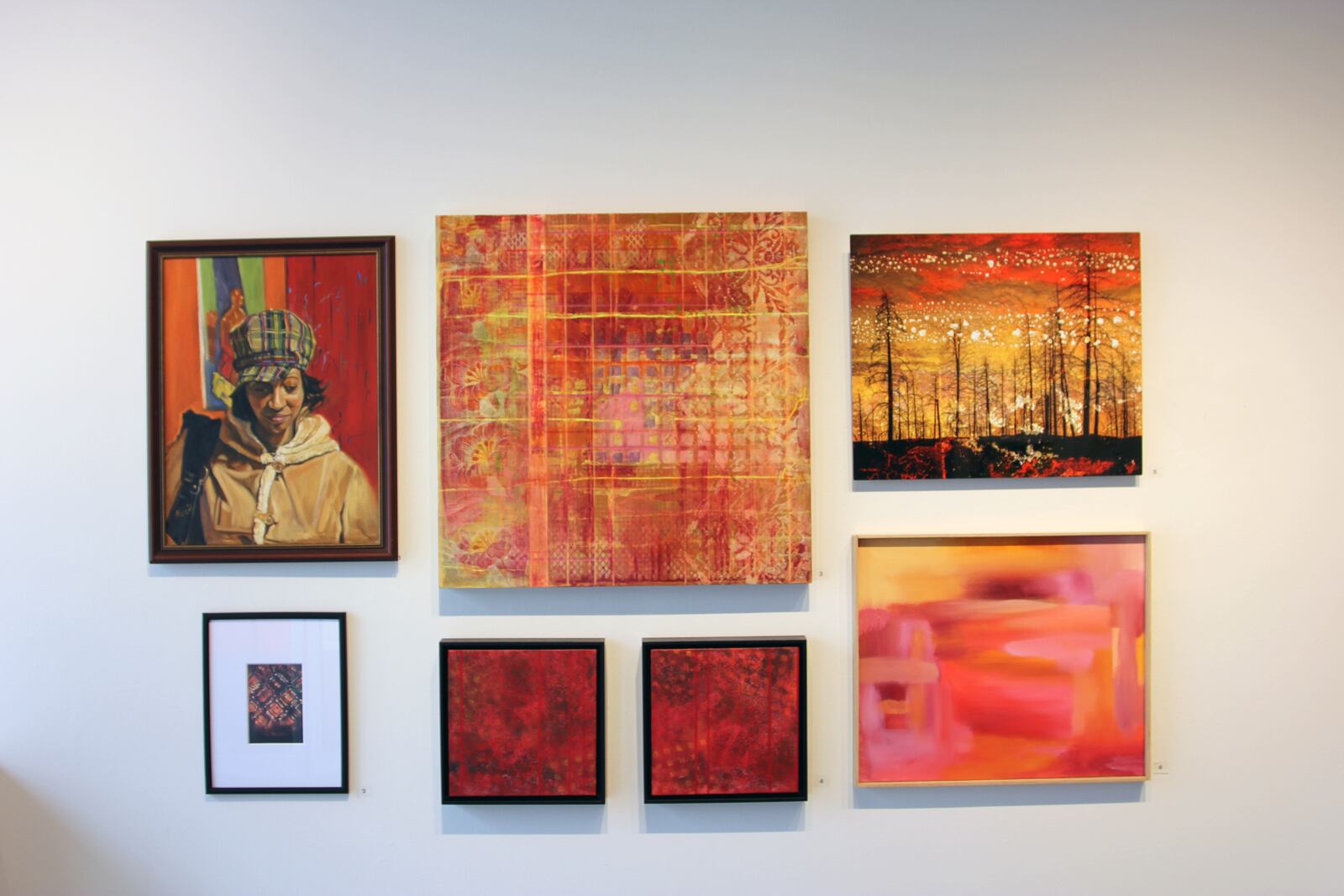 Art by Janet Garlikov in the 27th Annual Open Members' Show, The Light Within, at the Dayton Visual Arts Center July 6 - August 11
