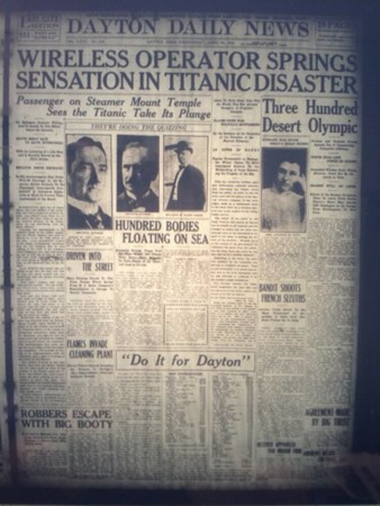 Titanic Anniversary