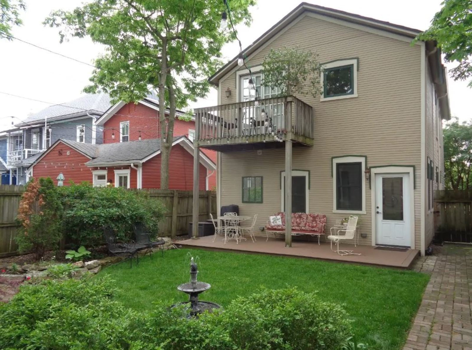 Barbara and Joe Diekers live at 22 La Belle St. in St. Anne's Hill Historic District. CONTRIBUTED