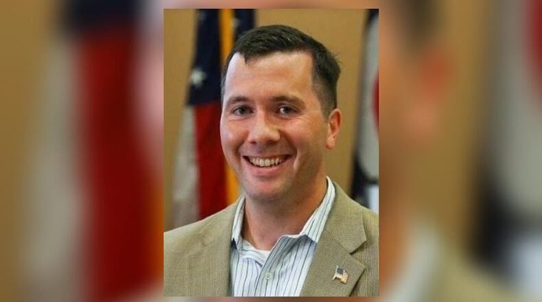 Former Huber Heights City Councilman Seth Morgan. CONTRIBUTED