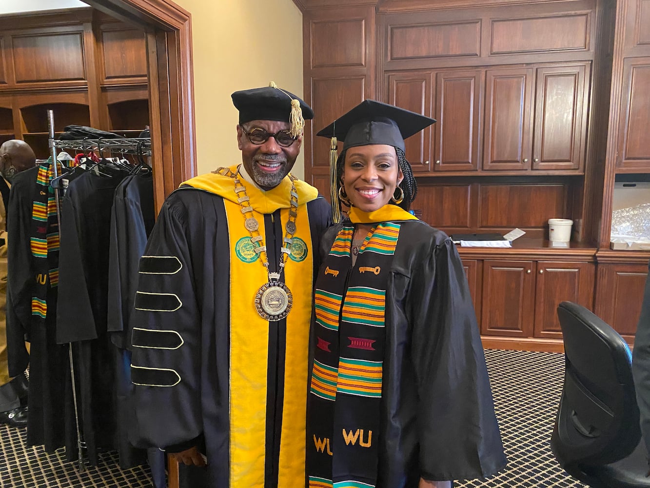 PHOTOS: Class of 2022 graduates from Wilberforce University