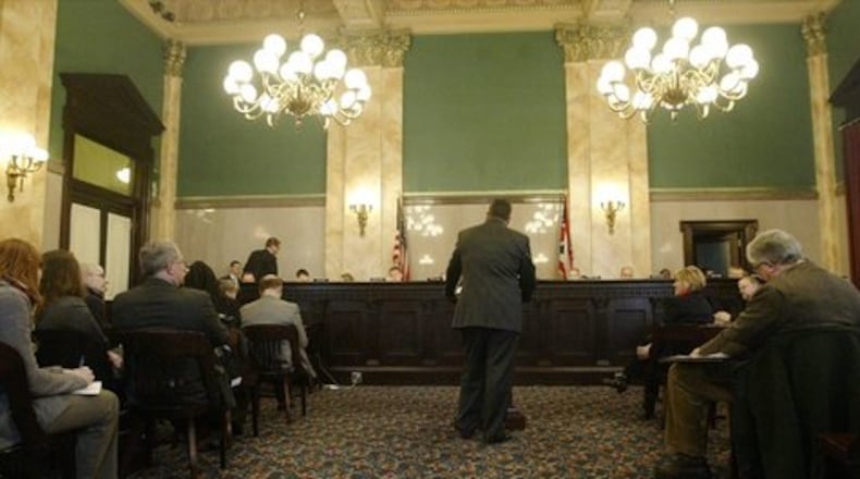 Testimony before Ohio Senate's Insurance, Commerce and Labor Committee.