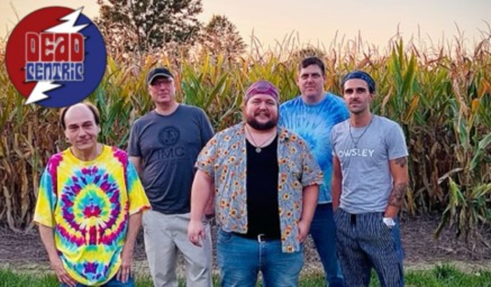 Dead Centric, a Grateful Dead tribute band, will perform Saturday, Nov. 25 at Boonshoft Museum of Discovery. CONTRIBUTED